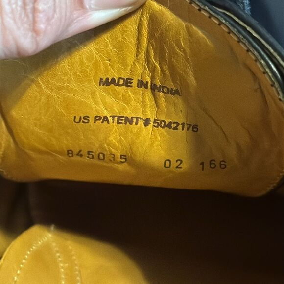 Cole Haan Air Madero Black Leather Cap Toe Nike Air Oxford Dress Shoes - Picture 7 of 11